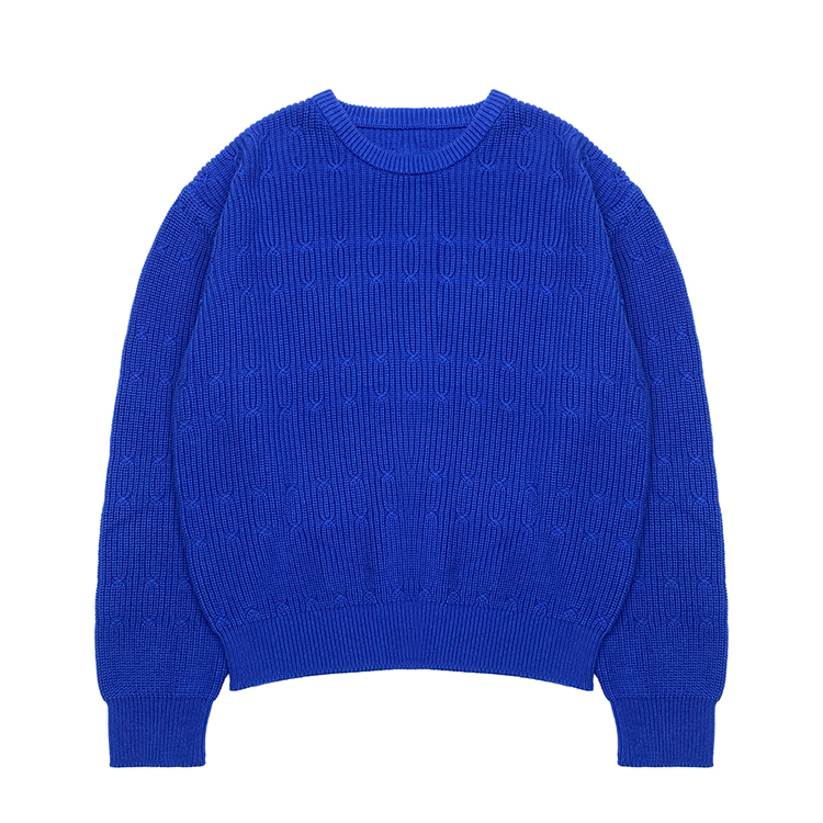 Custom High Quality Casual Men's Sweater Autumn Pullover Solid Knitwear Long Sleeve Knitted Crew Neck Warm Sweater for Men