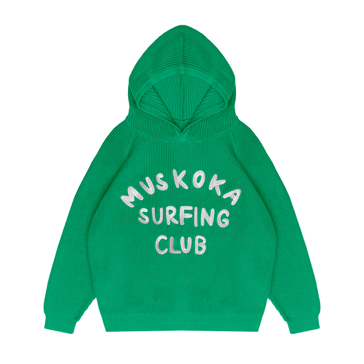 Custom Jacquard Knitted Sweater Hood Most Popular Suitable Warm Winter Casual Style Knit Sweater Women Hoodies
