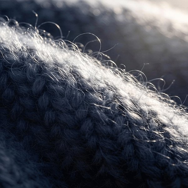 brushed mohair