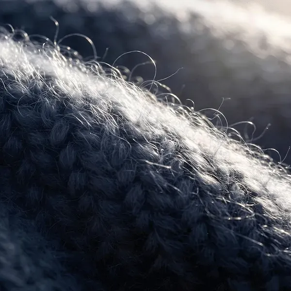 Ethical Brushed Mohair with a Poetic Haze